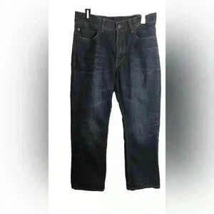 VTG Express Kingston Mens Boot Cut Classic Fit Regular Rise Med Wash 32x30